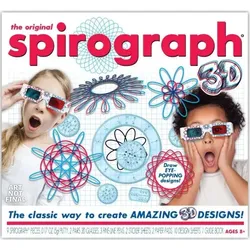 Spirografenset - 3D