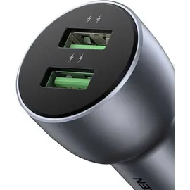 UGREEN KFZ-Ladegerät 2x USB 36W Quick Charge grau
