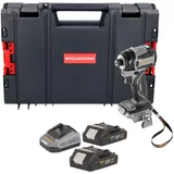 procraft industrial ID20Abb inkl. 2 x 2,0 Ah + RHINO Toolcase