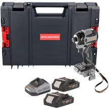 procraft industrial ID20Abb inkl. 2 x 2,0 Ah + RHINO Toolcase