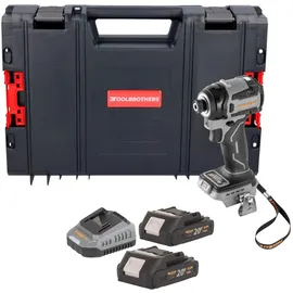 procraft industrial ID20Abb inkl. 2 x 2,0 Ah + RHINO Toolcase