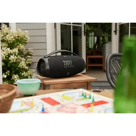 JBL Boombox 3 WiFi schwarz