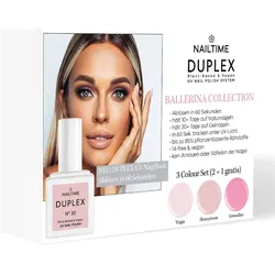NAILTIME DUPLEX Ballerina Collection Gel-Nagellack   3 pieces 