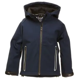 BMS SoftShell Jacke - wasserabweisend in Marine | Gr.: 98