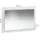 Vicco Badezimmerspiegel, Weiß 60 x 40 cm, Badezimmer Spiegel Badmöbel Hängespiegel Spiegelbeleuchtung Touch-Switch dimmbar rahmenlos
