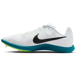 Nike Rival Distance Herren Weiß/Schwarz/Grün 44,5