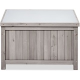 Butenkist Gartenbox Henriette Holz mit Klappdeckel 75 x 45 x 45 cm