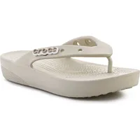 Crocs Classic Platform Flip bone 38-39