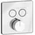 GESSI HiFi Thermostat 2-Wege, - chrom