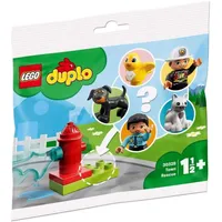 Speelgoed - Brandweer redding Lego Duplo (30328) (1 TOYS)