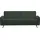 exxpo - sofa fashion 3-Sitzer Schlafcouch Cord Braun