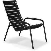 Houe ReCLIPS Loungesessel schwarz