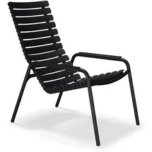 Houe ReCLIPS Loungesessel schwarz