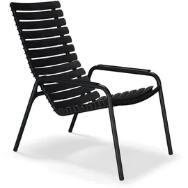 Houe ReCLIPS Loungesessel schwarz
