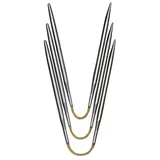 addi Rundstricknadel CraSy Trio 4,5 mm 21 cm 3 St.