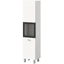 inn.furn Midischrank Weiß 30 cm Hängend oder Stehend Lowell