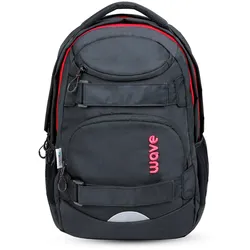 Rucksack Infinity Move Tasche Schulrucksack "Meteor Black" Ranzen