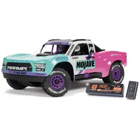 Arrma RC-Buggy Mojave Grom 223S 4WD RTR türkis rosa (1:18)