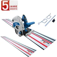 SCHEPPACH Tauchsäge PL75 inkl. Redstone Führungsschiene, Zubehör