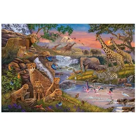 Ravensburger - Das Tierkönigreich Puzzle, 3000 Teile, Geschenkidee, für sie oder ihn, Puzzle für Erwachsene