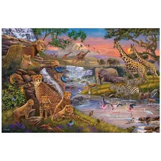Ravensburger - Das Tierkönigreich Puzzle, 3000 Teile, Geschenkidee, für sie oder ihn, Puzzle für Erwachsene