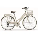 MBM New Boulevard 28 Zoll RH 46 cm 18-Gang Damen creme