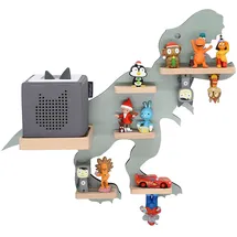 VCM Kinderregal Dinosaurier grün