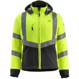 Mascot Blackpool Soft Shell Jacke Größe XL hi-vis gelb/dunkelanthrazit