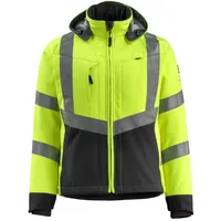 Mascot Blackpool Soft Shell Jacke Größe XL hi-vis gelb/dunkelanthrazit