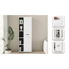 OTTO home Moid Aktenschrank 64,5 x 41,5 x 174,5 cm weiß
