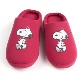 UNITED LABELS Snoopy Pantoffeln Rot 39