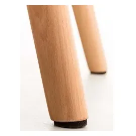 CLP 4er Set Esszimmerstuhl Elda Kunstleder