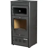 Hosseven 5065 Rose Oven -Kaminofen &Backfach, Schwedenofen 7,8kW;EEK: A;BImSchV