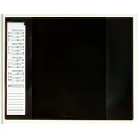Läufer Schreibunterlage Durella D2, 520 x 650 mm, schwarz