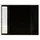 Läufer Schreibunterlage Durella D2, 520 x 650 mm, schwarz