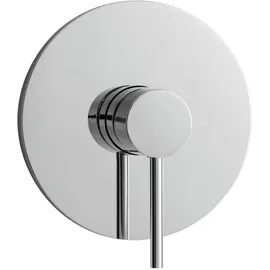 Herzbach Deep Unterputz-Duscharmatur mit Mischer für 1 Verbraucher Chrom 18.210550.1.01