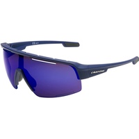 Cratoni C-Matic COLOR+ SPORT Fahrradbrille Sportbrille Sonnenbrille High-Definition Glas (blau-blau)