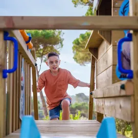 Wickey Spielturm Disney Die Eiskönigin Quest Pastellblau