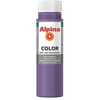 Alpina Color Voll- und Abtönfarbe Sweet Violet matt 250 ml Lila Farbe