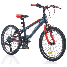 Toys Store 20 Zoll Alu Fahrrad Hardtail 7 Gang 20" Kinderfahrrad Mountainbike MTB