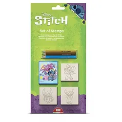 Multiprint: Stitch - Stempelset