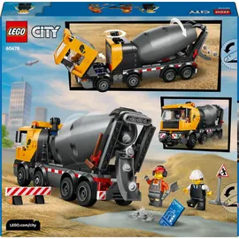 LEGO City Betonmischer 60478