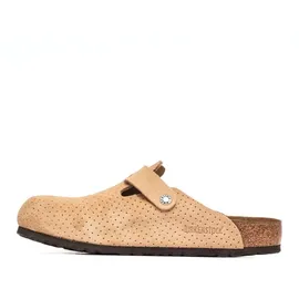 Birkenstock Boston Bs Holzschuhe EmDots New Beige 38