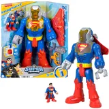 Imaginext DC Super Friends Superman Exo-Anzug Roboter 30 cm