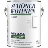 Schöner Wohnen Weißlack, stumpfmatt - weiss