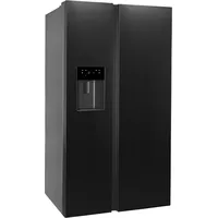 Bauknecht Side-by-Side SBS IW D90 Black