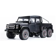 AMEWI RC-Auto Scale Crawler RCX10.3B 6x6 CH ARR schwarz (1:10)