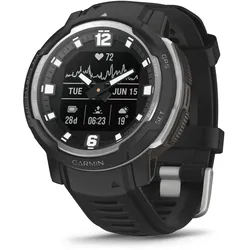 Smartwatch GARMIN "INSTINCT CROSSOVER", schwarz, Smartwatches