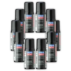 10x 50ml LIQUI MOLY 1592 Kettenspray Motorbike Kettenspray weiß Kette Scotter