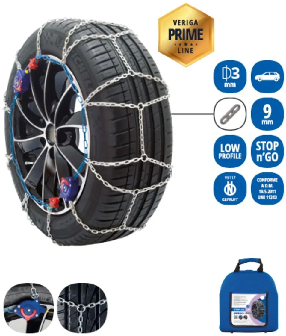 Catena da neve VERIGA STOP&GO 9-120
